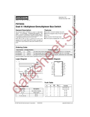 FST3253MTC datasheet  